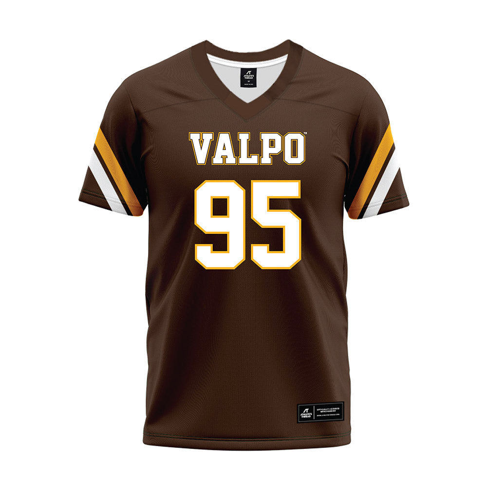 Valpo - NCAA Football : Jake Paulline - Premium Football Jersey-0