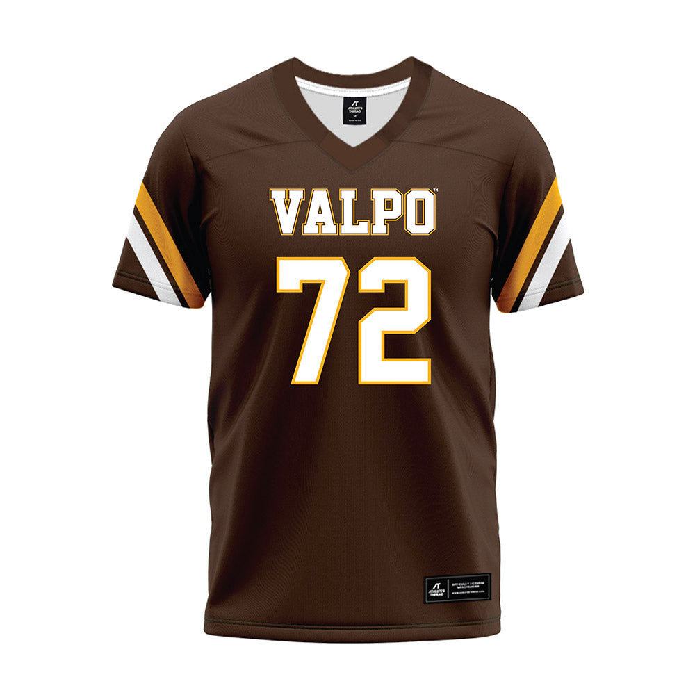 Valpo - NCAA Football : Noah Gargano - Premium Football Jersey-0