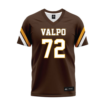Valpo - NCAA Football : Noah Gargano - Premium Football Jersey-0