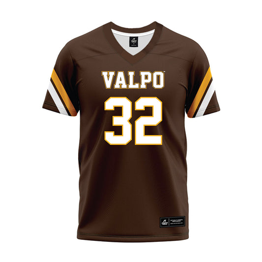 Valpo - NCAA Football : Colin Abercrombie - Premium Football Jersey-0