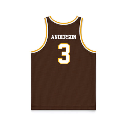 Valpo - NCAA Women's Basketball : Isabella Anderson - Basketball Jersey-1