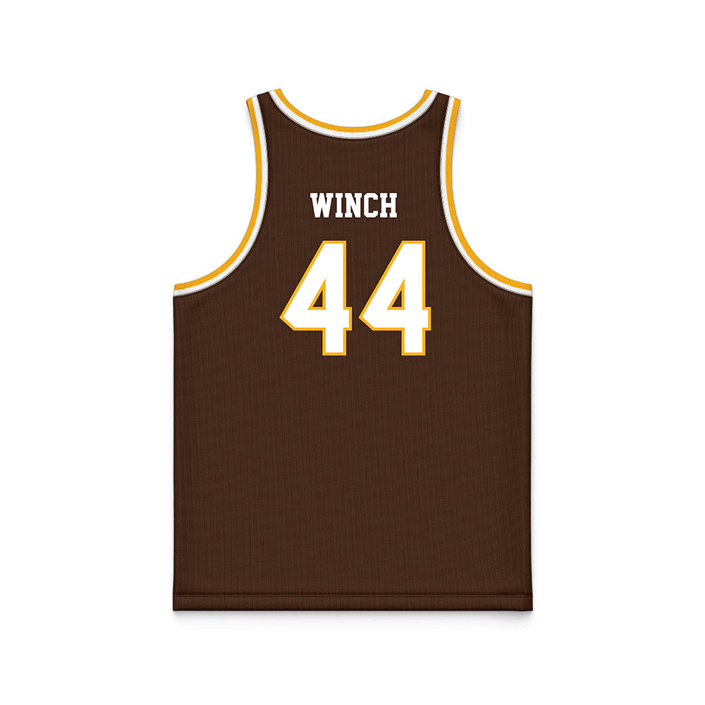 Valpo - NCAA Women's Basketball : Kamryn Winch - Basketball Jersey-1