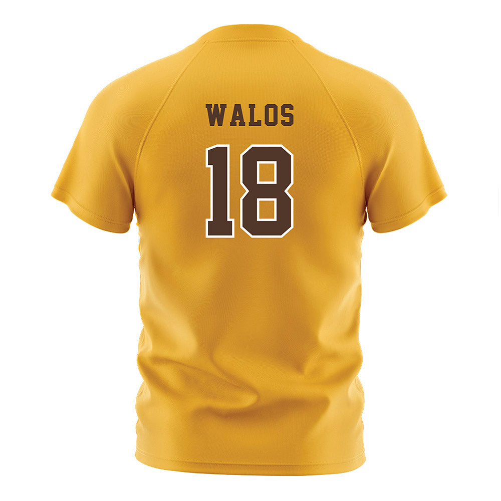 Valpo - NCAA Women's Soccer : Brylie Walos - Soccer Jersey-1