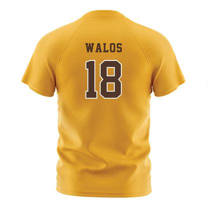 Valpo - NCAA Women's Soccer : Brylie Walos - Soccer Jersey-1