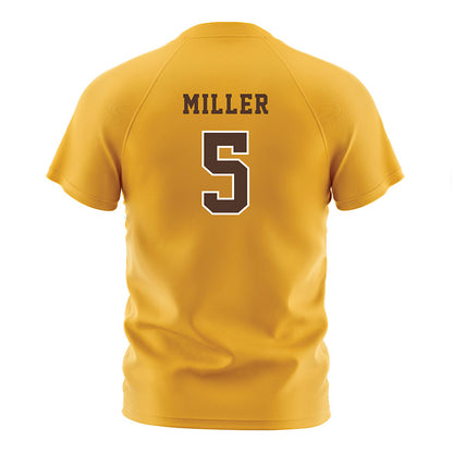 Valpo - NCAA Women's Soccer : Eve Miller - Soccer Jersey-1