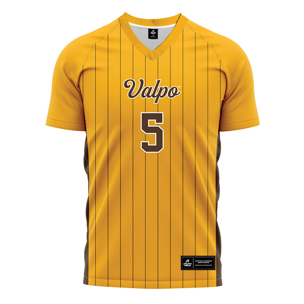 Valpo - NCAA Women's Soccer : Eve Miller - Soccer Jersey-0
