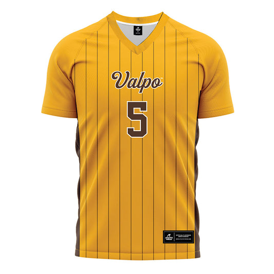 Valpo - NCAA Women's Soccer : Eve Miller - Soccer Jersey-0