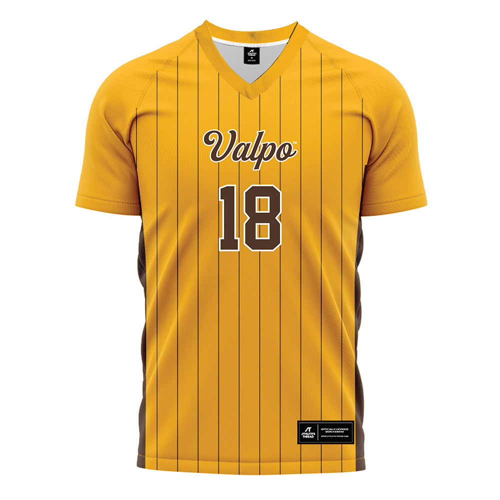 Valpo - NCAA Women's Soccer : Brylie Walos - Soccer Jersey-0