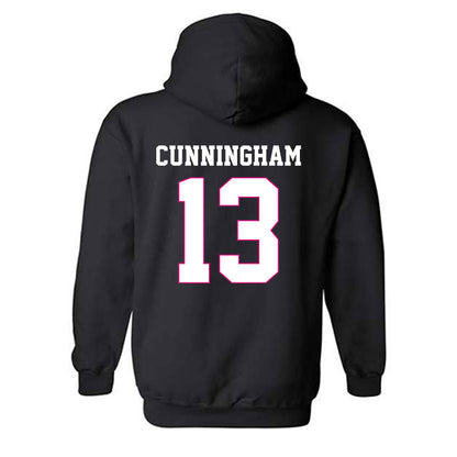 Alabama - NCAA Women's Basketball : Jeanna Cunningham - Fashion Shersey Hooded Sweatshirt