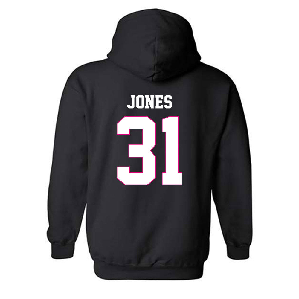 Alabama - NCAA Women's Basketball : Naomi Jones - Fashion Shersey Hooded Sweatshirt