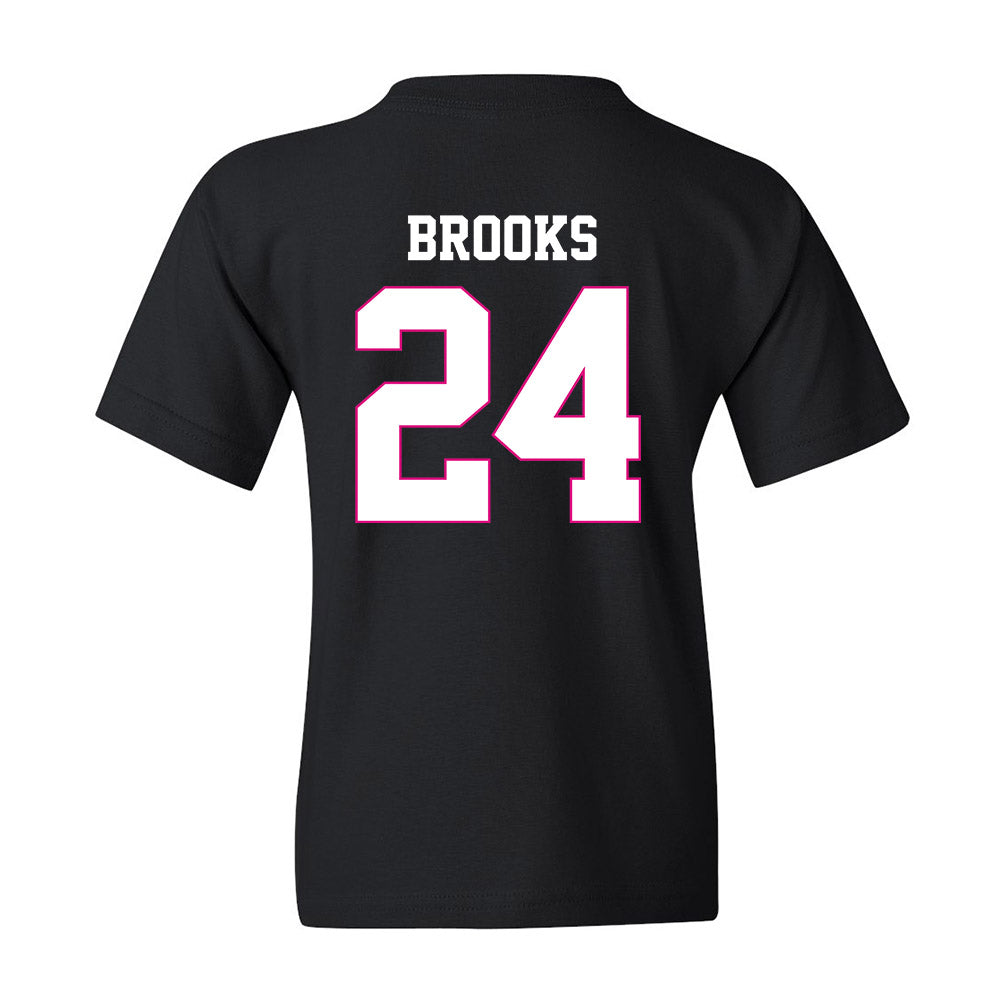 Alabama - NCAA Women's Basketball : Leah Brooks - Fashion Shersey Youth T-Shirt