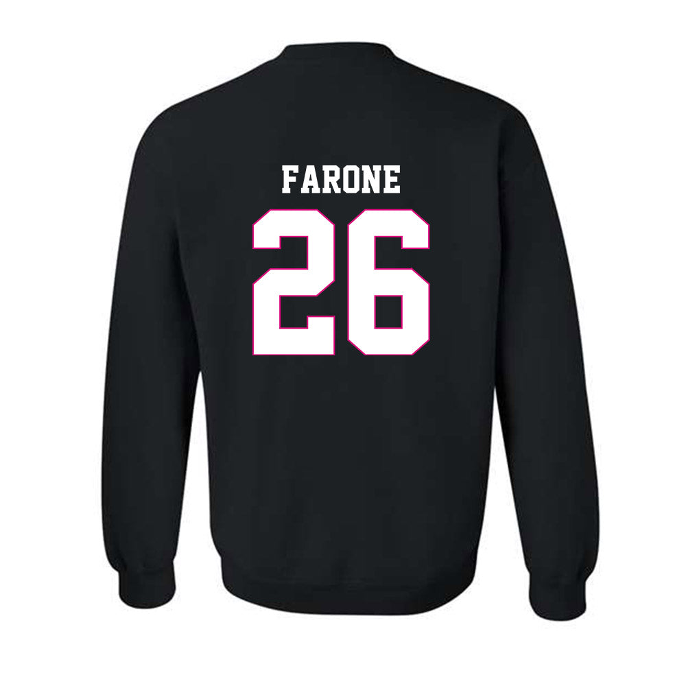 Alabama - NCAA Baseball : Greg Farone - Fashion Shersey Crewneck Sweatshirt