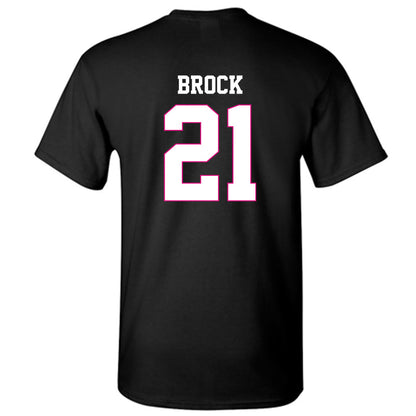 Alabama - Men's Basketball Alumni : Evan Brock - Fashion Shersey T-Shirt