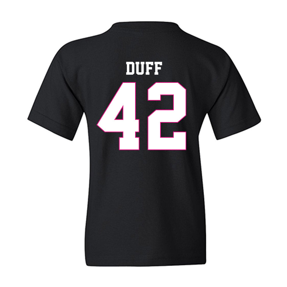 Alabama - NCAA Baseball : Ahmaad Duff - Fashion Shersey Youth T-Shirt-1