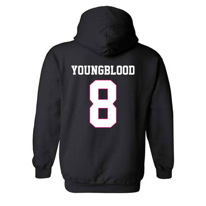 Alabama - NCAA Men's Basketball : Chris Youngblood - Fashion Shersey Hooded Sweatshirt