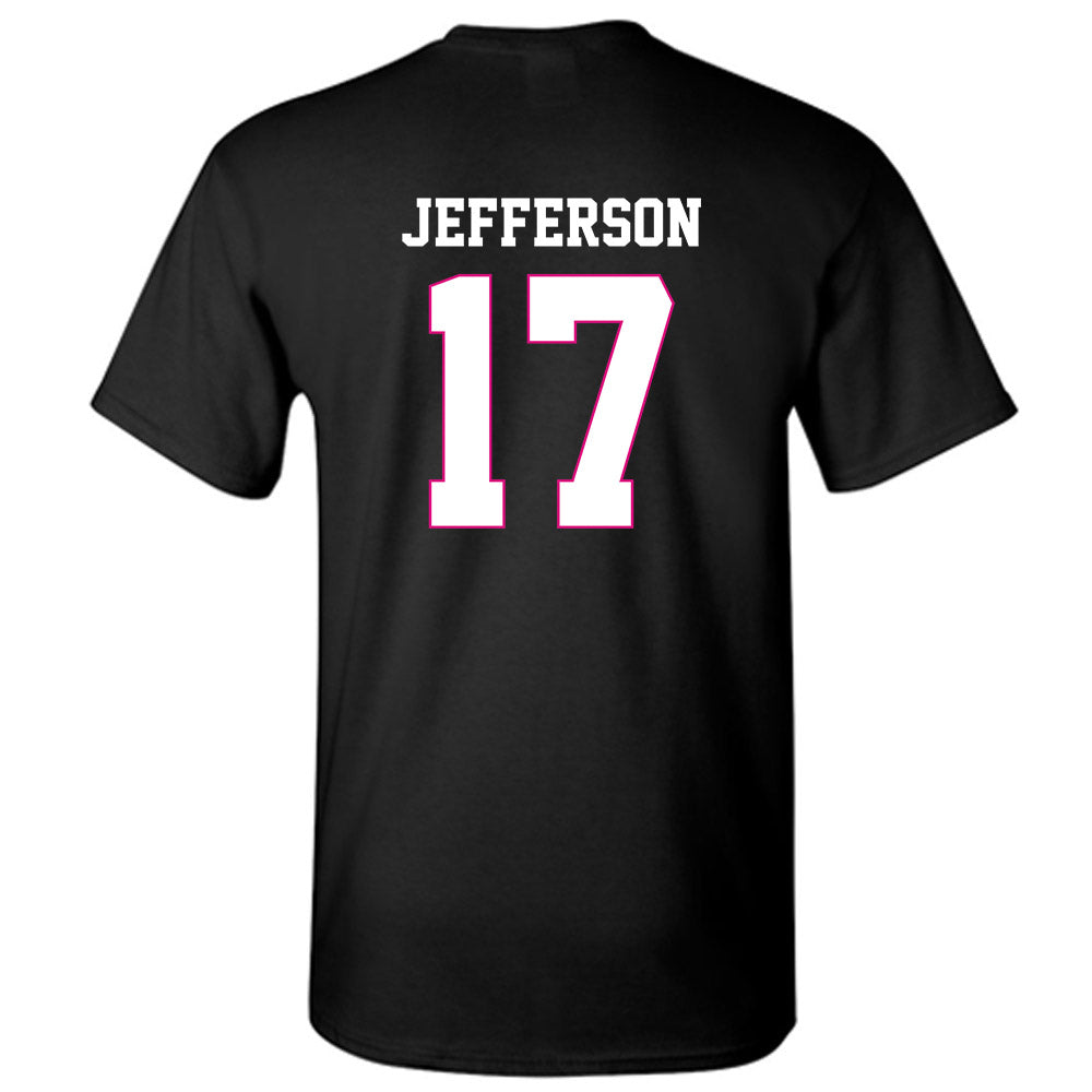 Alabama - NCAA Football : Amari Jefferson - Fashion Shersey T-Shirt