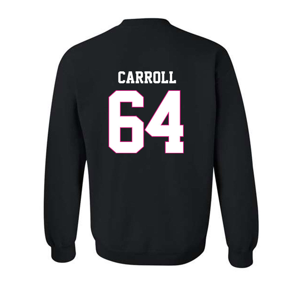 Alabama - NCAA Football : Michael Carroll - Fashion Shersey Crewneck Sweatshirt-1