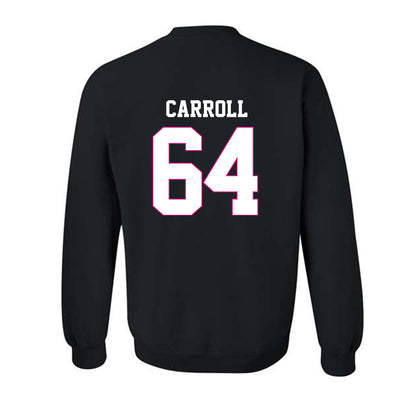 Alabama - NCAA Football : Michael Carroll - Fashion Shersey Crewneck Sweatshirt-1