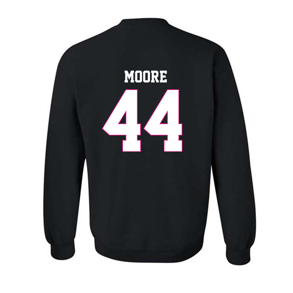 Alabama - Football Alumni : Eric Moore - Fashion Shersey Crewneck Sweatshirt