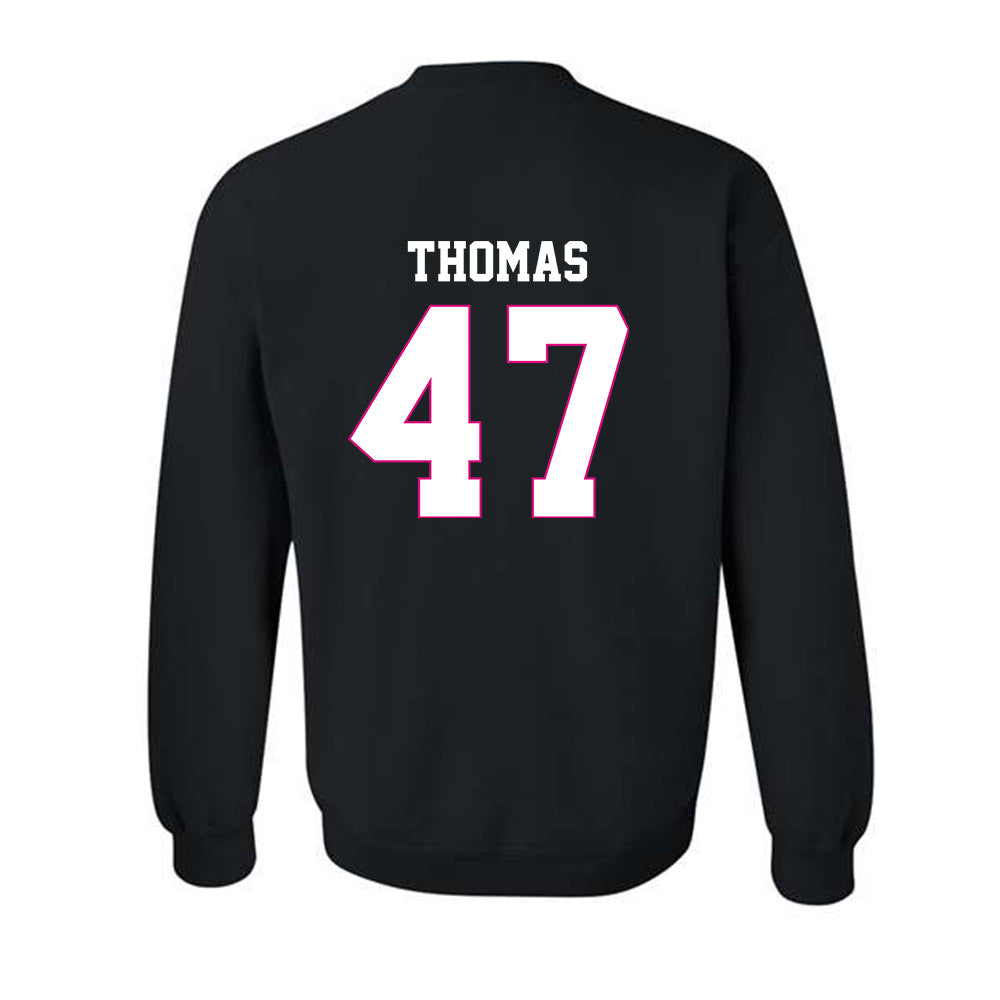 Alabama - Football Alumni : Logan Thomas - Fashion Shersey Crewneck Sweatshirt