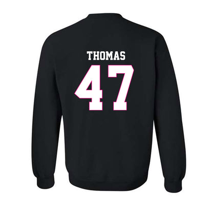 Alabama - Football Alumni : Logan Thomas - Fashion Shersey Crewneck Sweatshirt