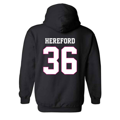 Alabama - Football Alumni : Mac Hereford - Fashion Shersey Hooded Sweatshirt