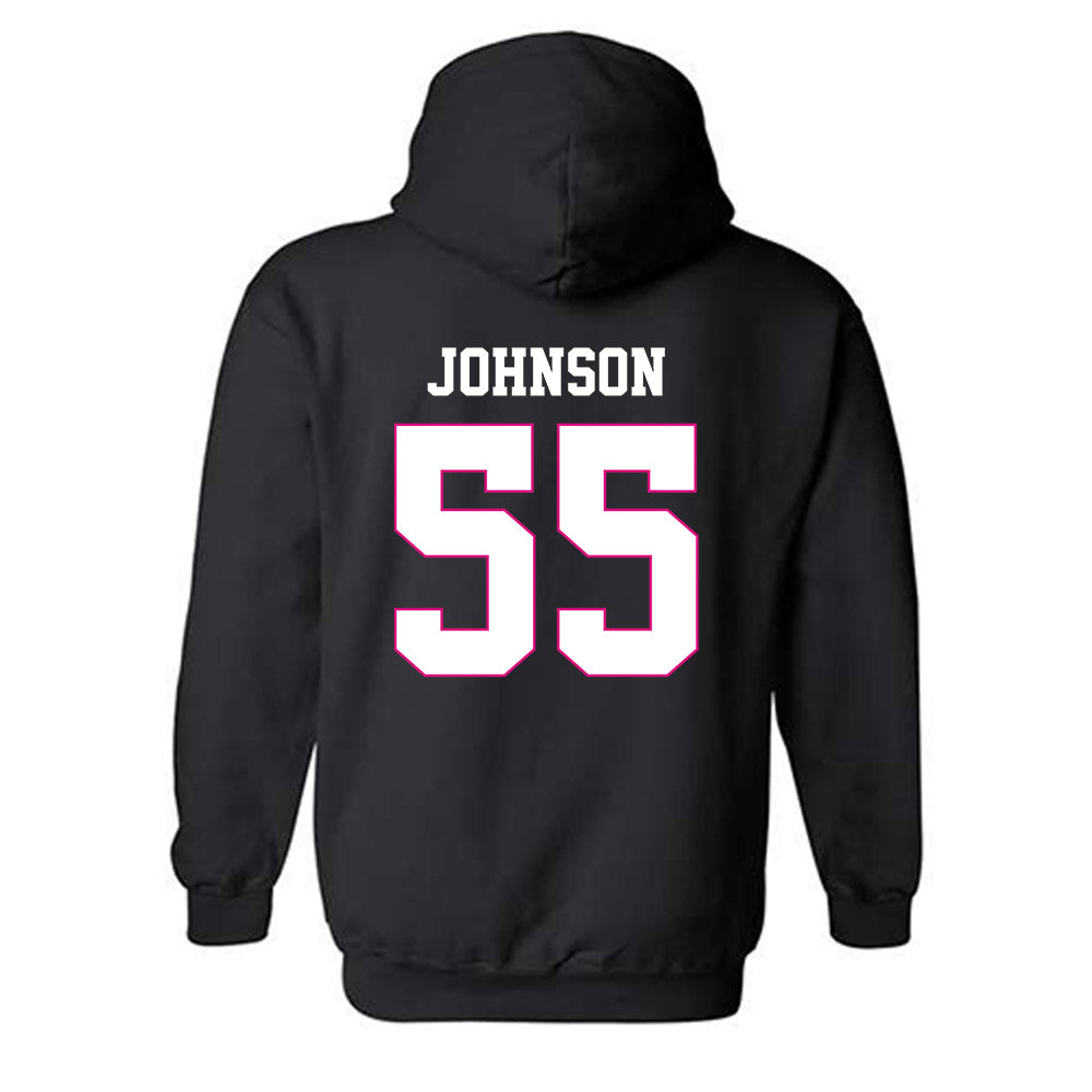 Alabama - NCAA Softball : Alea Johnson - Fashion Shersey Hooded Sweatshirt