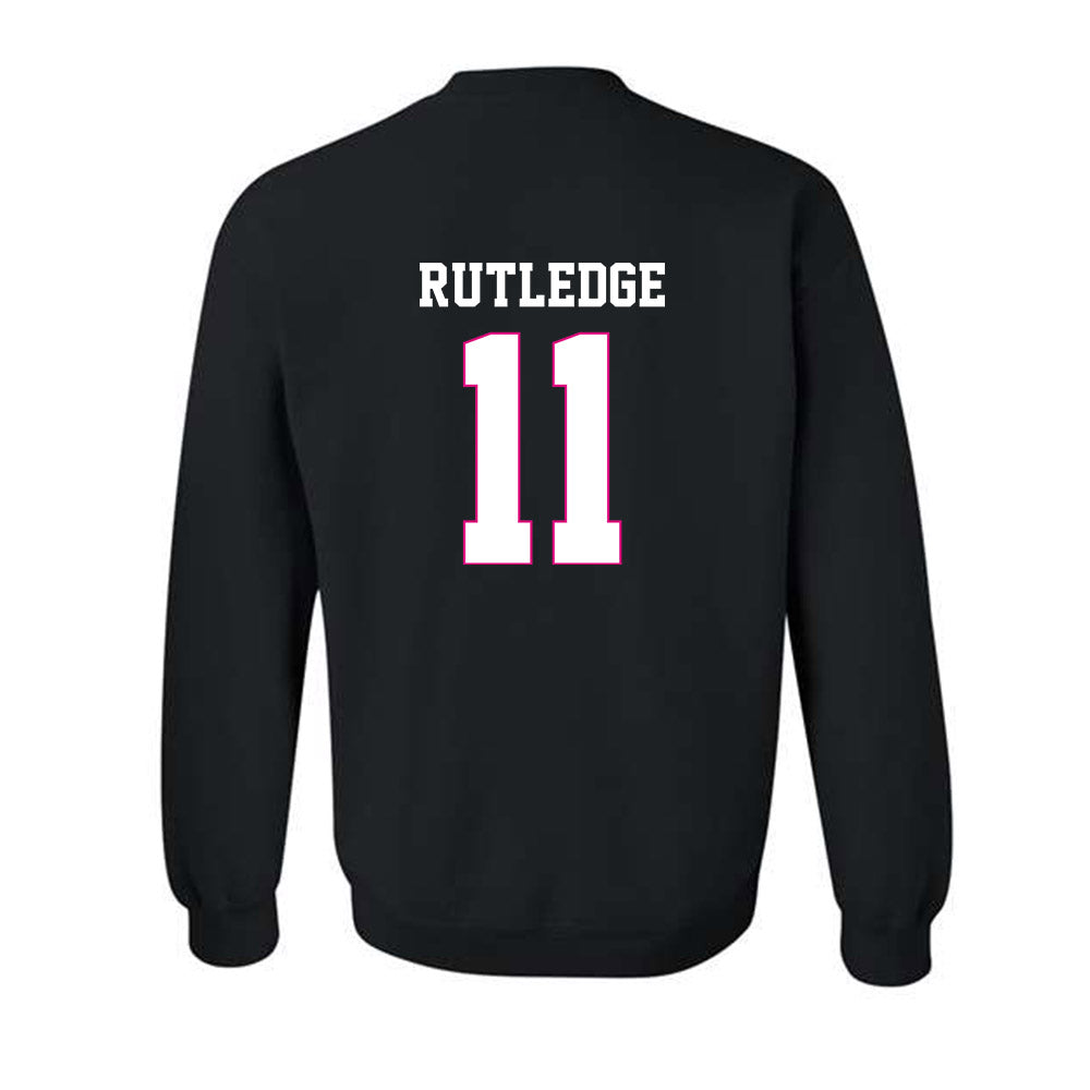 Alabama - Football Alumni : Gary Rutledge - Fashion Shersey Crewneck Sweatshirt