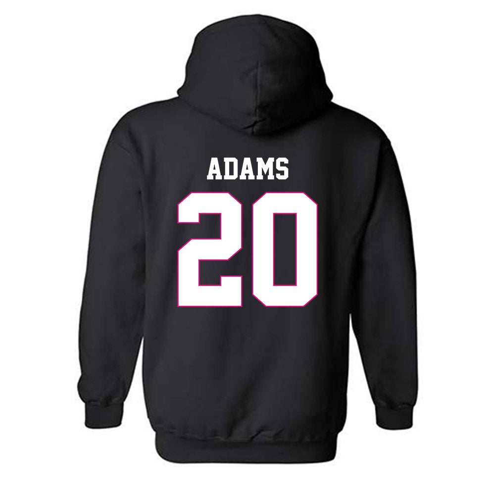 Alabama - NCAA Baseball : Zane Adams - Fashion Shersey Hooded Sweatshirt