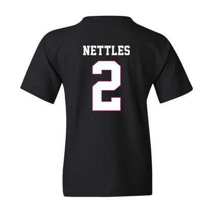 Alabama - Women's Basketball Alumni : Marverly Nettles - Fashion Shersey Youth T-Shirt