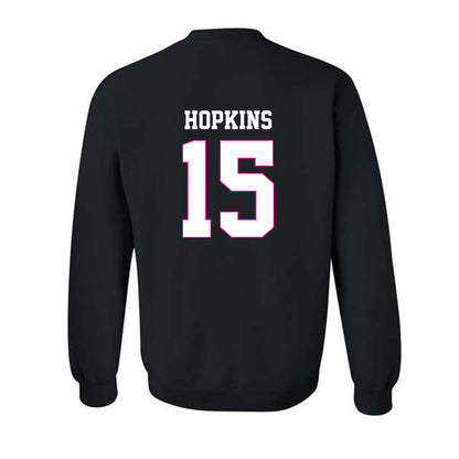 Alabama - NCAA Women's Volleyball : Lily Hopkins - Fashion Shersey Crewneck Sweatshirt