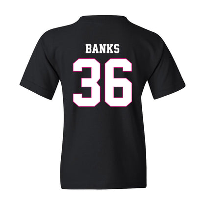 Alabama - NCAA Baseball : Hagan Banks - Fashion Shersey Youth T-Shirt