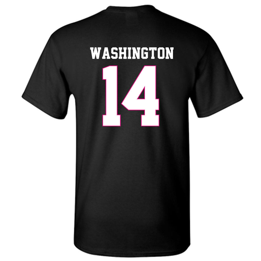 Alabama - Men's Basketball Alumni : Eric Washington - Fashion Shersey T-Shirt