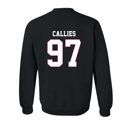 Alabama - Football Alumni : Kelly Callies - Fashion Shersey Crewneck Sweatshirt