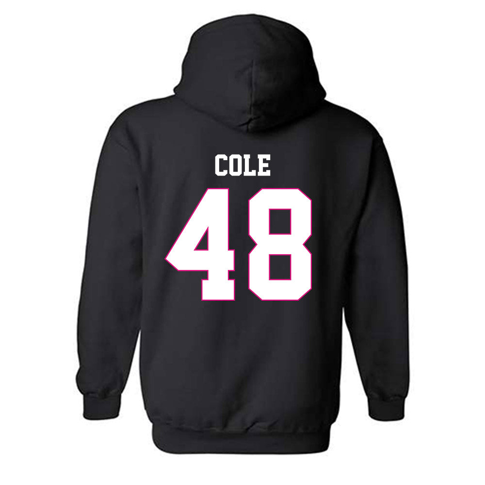 Alabama - Football Alumni : Steve Cole - Fashion Shersey Hooded Sweatshirt
