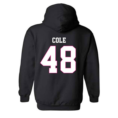 Alabama - Football Alumni : Steve Cole - Fashion Shersey Hooded Sweatshirt