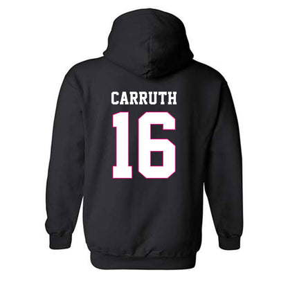 Alabama - NCAA Football : Cade Carruth - Fashion Shersey Hooded Sweatshirt