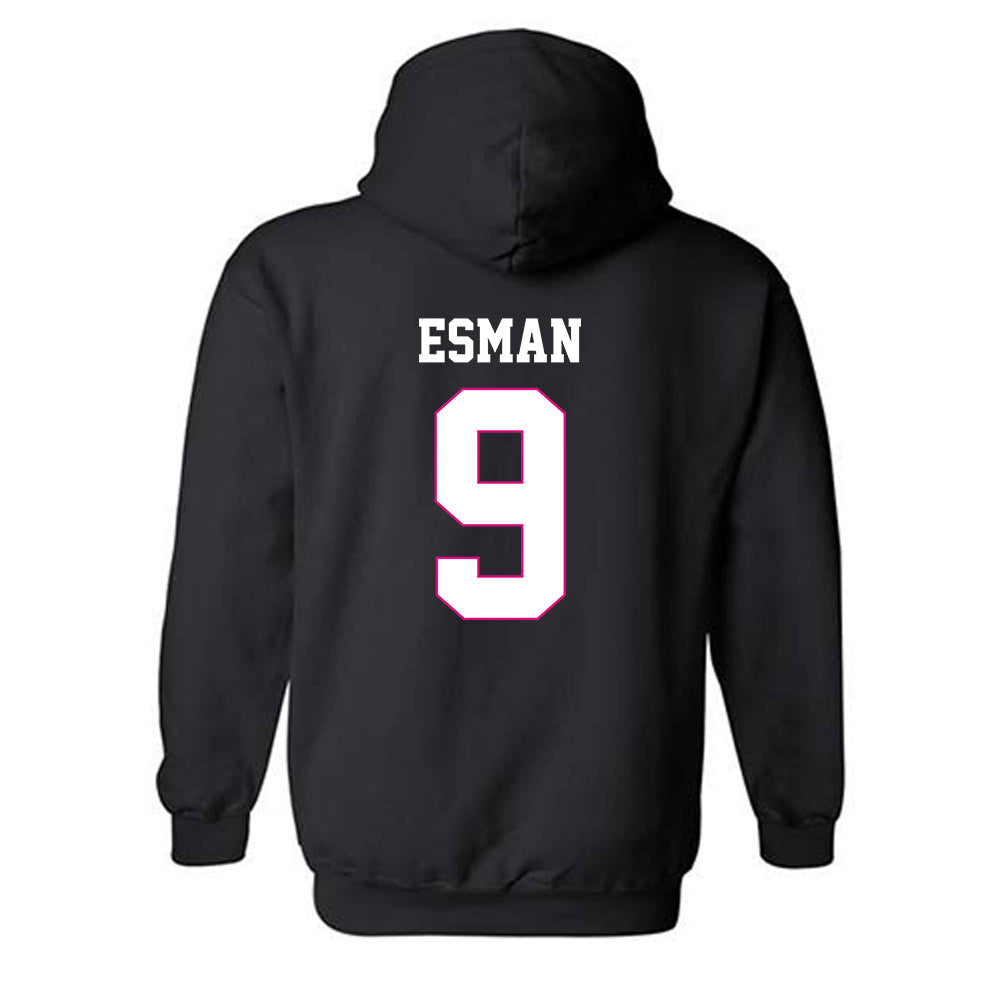 Alabama - Softball Alumni : Lauren Esman - Fashion Shersey Hooded Sweatshirt