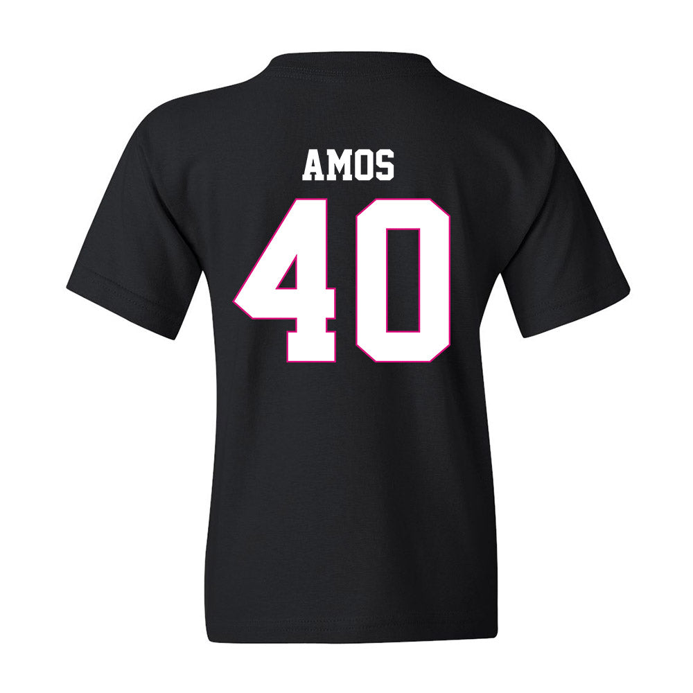 Alabama - Football Alumni : Giles Amos - Fashion Shersey Youth T-Shirt