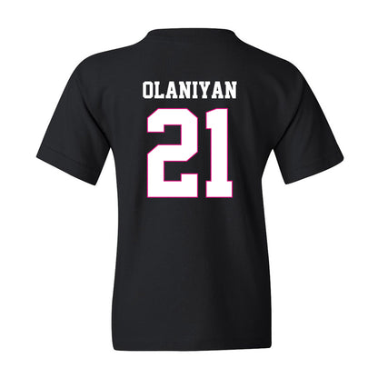 Alabama - Men's Basketball Alumni : Bola Ahmed Olaniyan - Fashion Shersey Youth T-Shirt