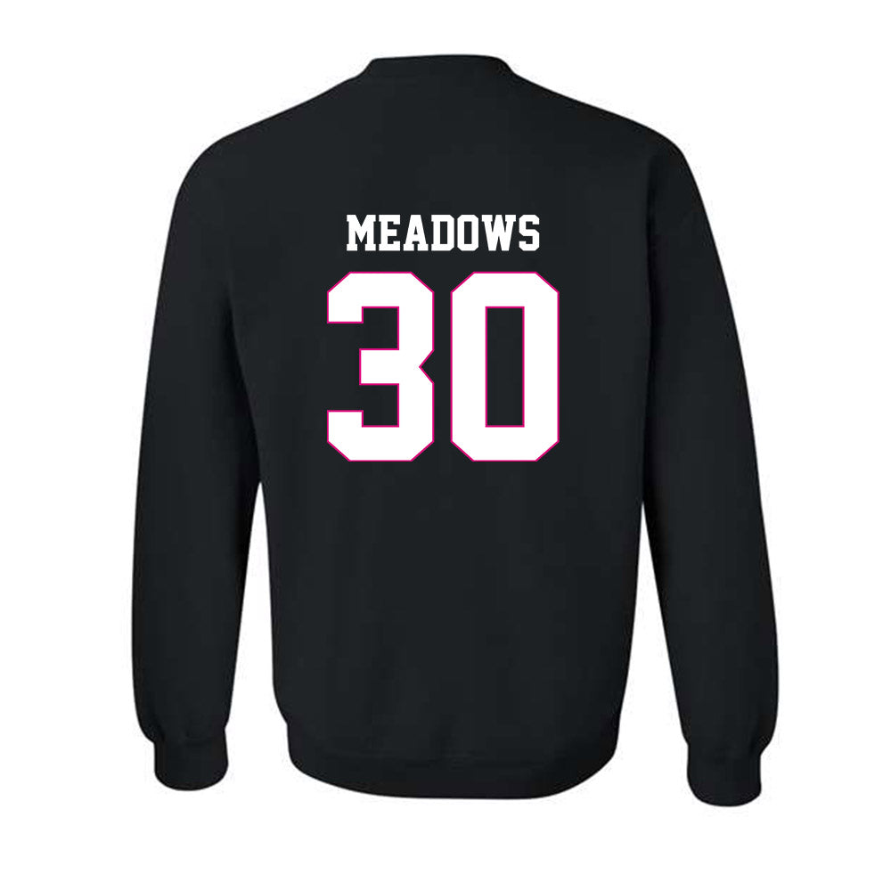 Alabama - NCAA Football : Derek Meadows - Fashion Shersey Crewneck Sweatshirt-1