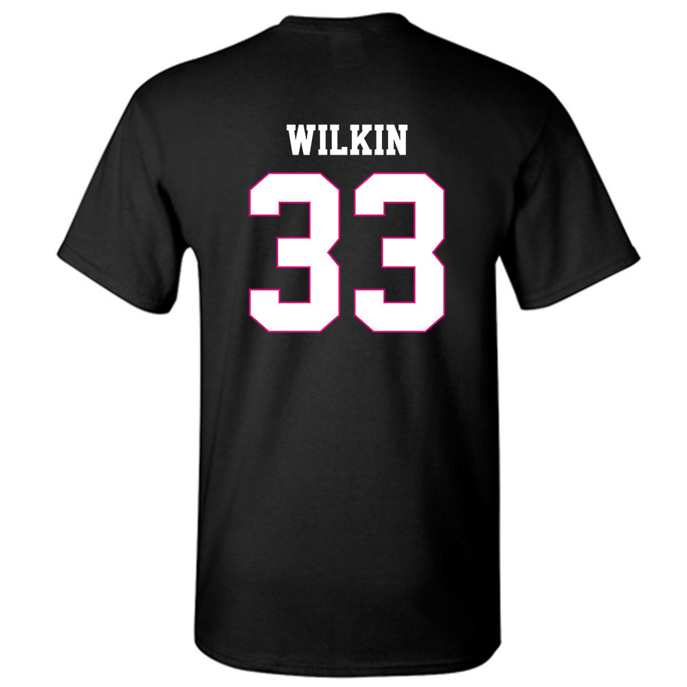 Alabama - NCAA Men's Basketball : Jonas Wilkin - Fashion Shersey T-Shirt-1