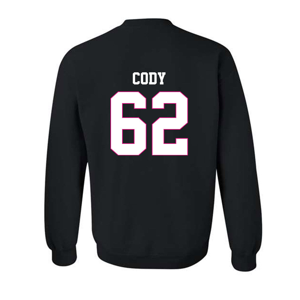 Alabama - Football Alumni : Terrence Cody - Fashion Shersey Crewneck Sweatshirt