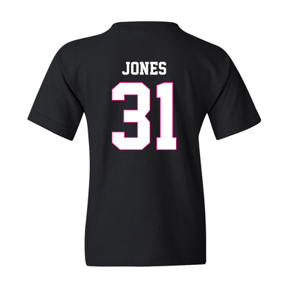 Alabama - NCAA Women's Basketball : Naomi Jones - Fashion Shersey Youth T-Shirt