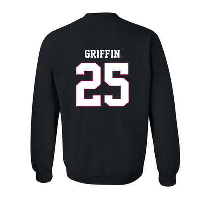 Alabama - Men's Basketball Alumni : Artie Griffin - Fashion Shersey Crewneck Sweatshirt-1