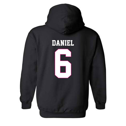 Alabama - NCAA Women's Volleyball : Ashby Daniel - Fashion Shersey Hooded Sweatshirt