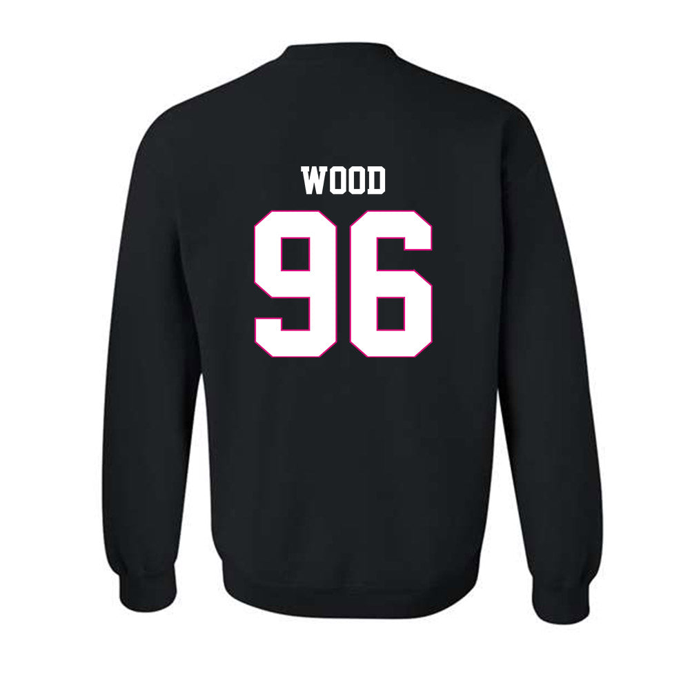 Alabama - Football Alumni : Daniel Wood - Fashion Shersey Crewneck Sweatshirt