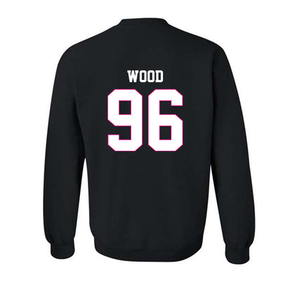 Alabama - Football Alumni : Daniel Wood - Fashion Shersey Crewneck Sweatshirt