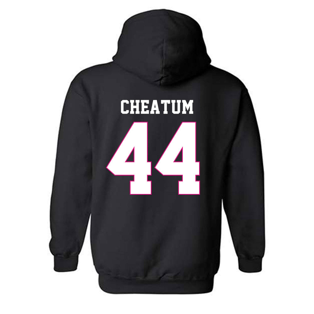 Alabama - Men's Basketball Alumni : Melvin Cheatum - Fashion Shersey Hooded Sweatshirt