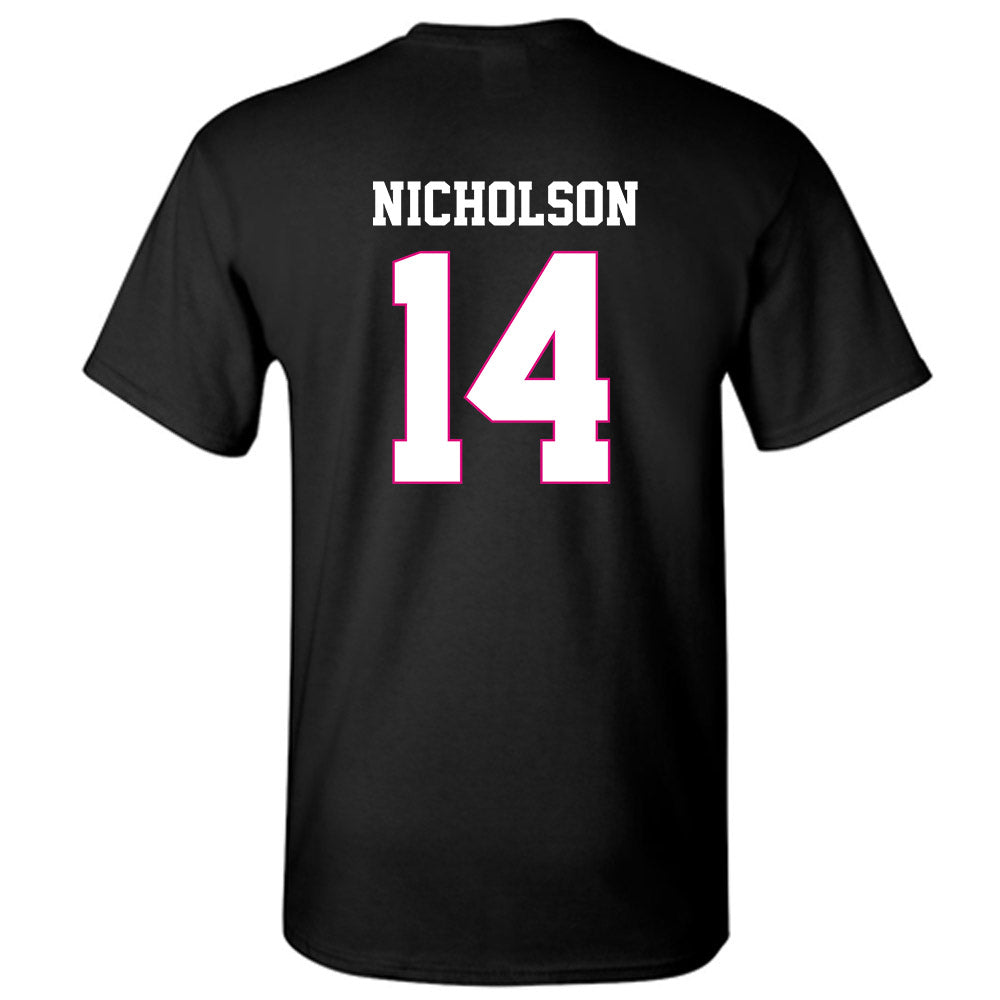 Alabama - NCAA Football : Graham Nicholson - Fashion Shersey T-Shirt